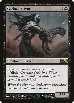 Syphon Sliver [Magic 2014]-1
