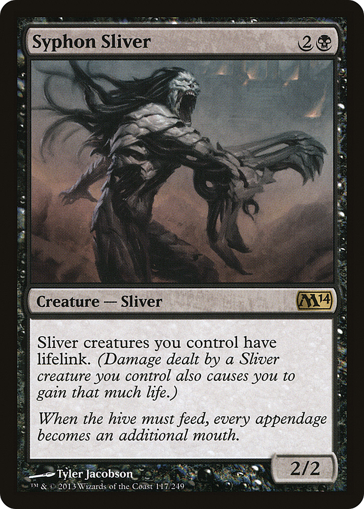 Syphon Sliver [Magic 2014]-1
