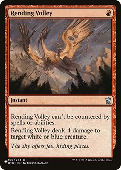 Rending Volley [The List]-1