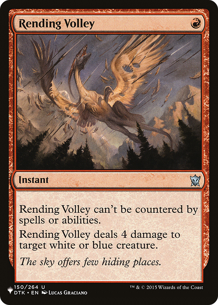Rending Volley [The List]-1