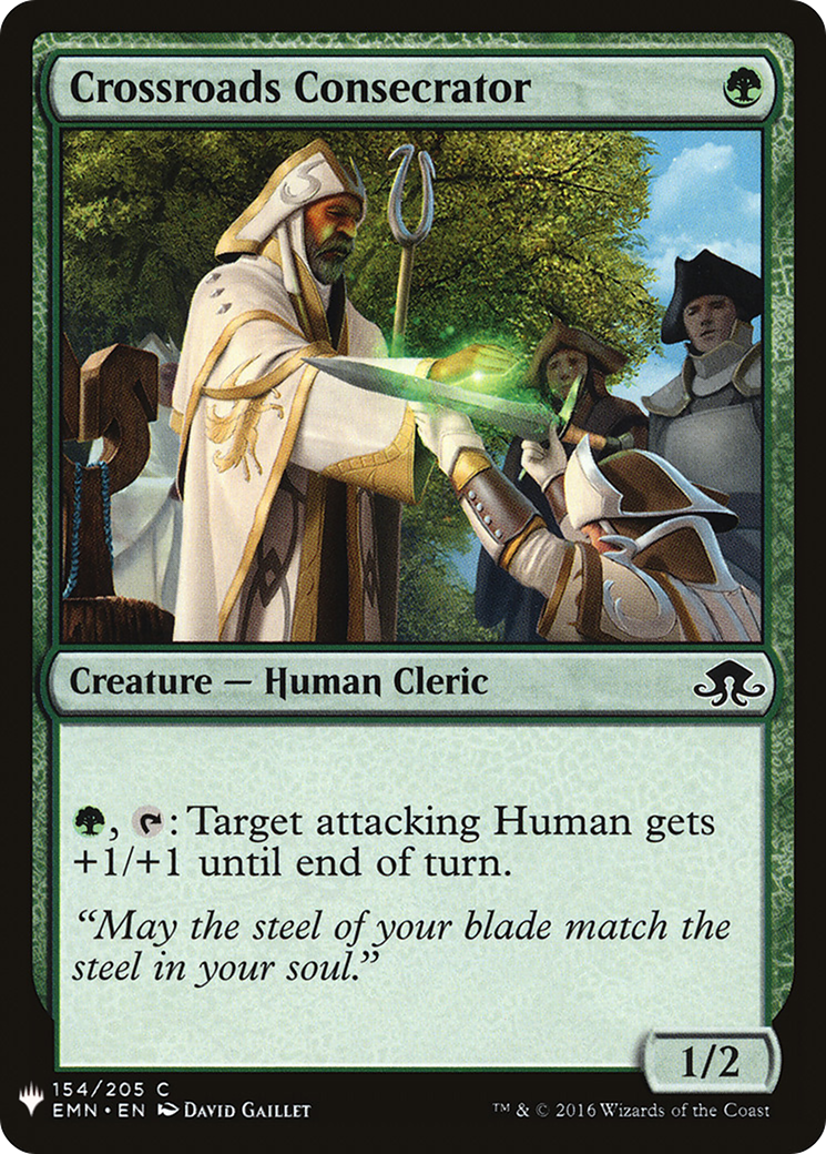 Crossroads Consecrator [Mystery Booster]-1