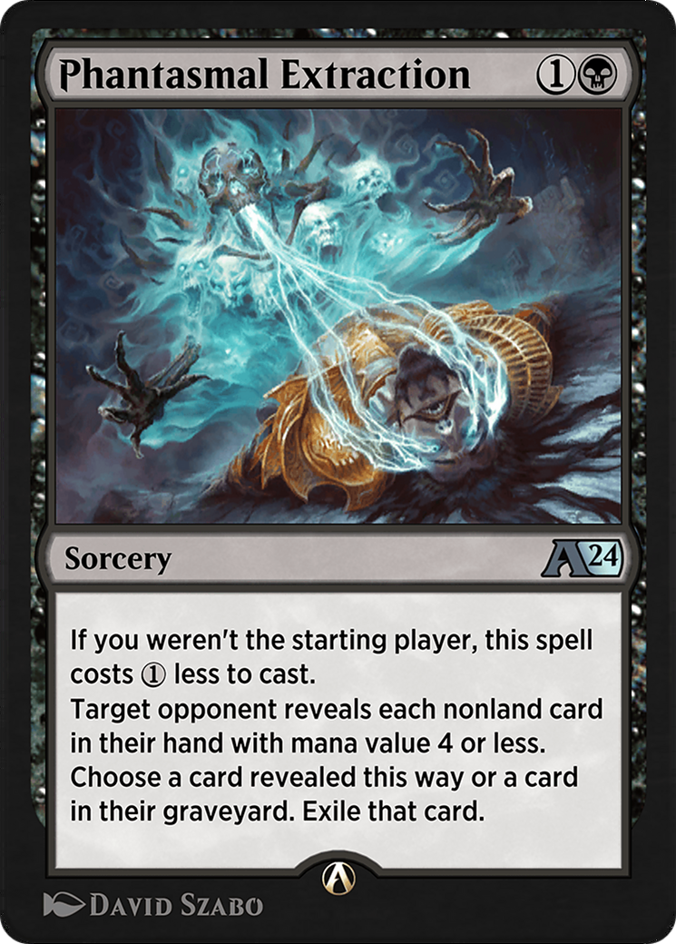 Phantasmal Extraction (YLCI-013) - Alchemy: Ixalan-1