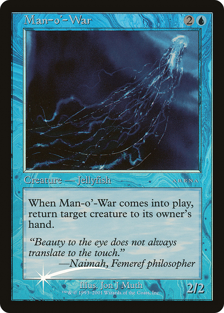 Man-o'-War [Arena League 2002]-1