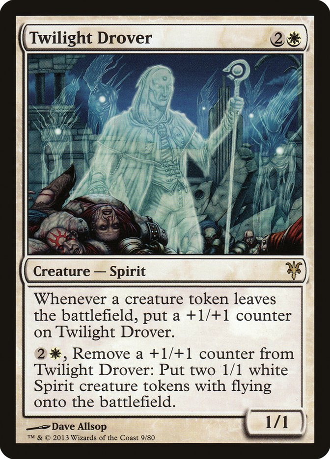 Twilight Drover [Duel Decks: Sorin vs. Tibalt]-2