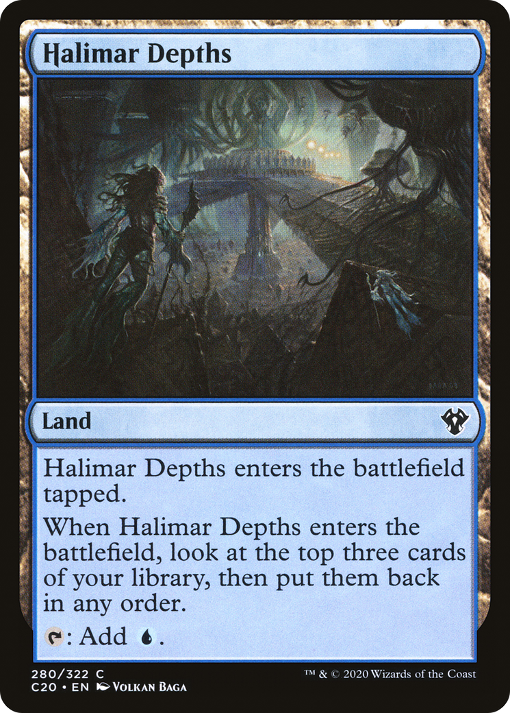 Halimar Depths [Commander 2020]-1