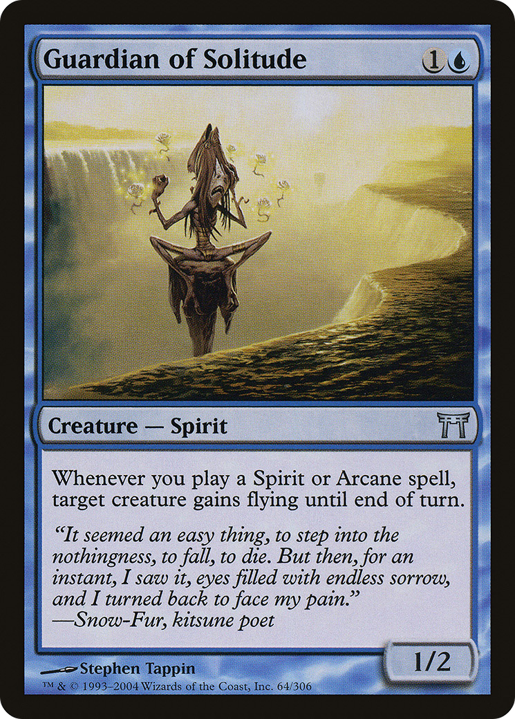 Guardian of Solitude [Champions of Kamigawa]-1