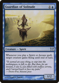 Guardian of Solitude [Champions of Kamigawa]-1
