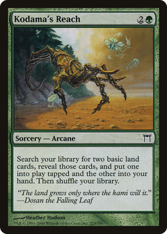 Kodama's Reach [Champions of Kamigawa]-1