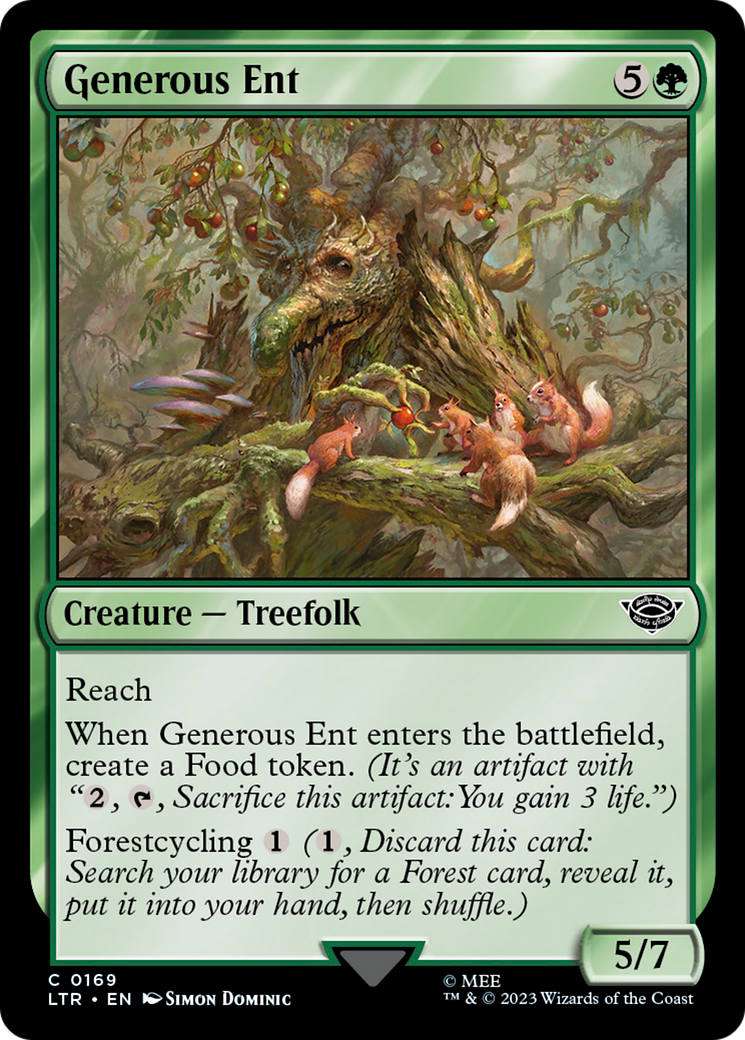 Generous Ent [The Lord of the Rings: Tales of Middle-Earth]-1