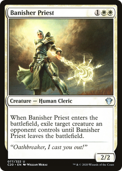 Banisher Priest [Commander 2020]-1