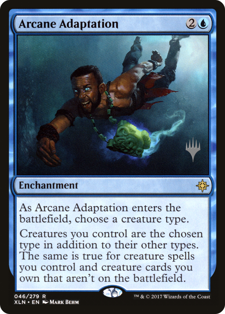 Arcane Adaptation (Promo Pack) [Ixalan Promos]-1