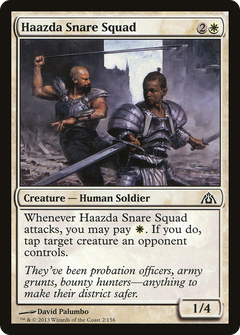 Haazda Snare Squad [Dragon's Maze]-1