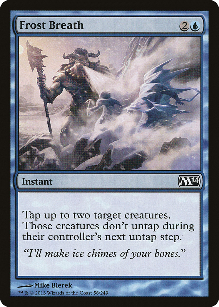 Frost Breath [Magic 2014]-1