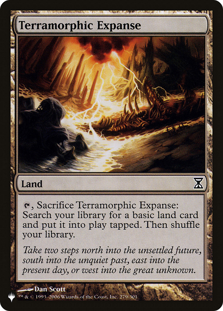 Terramorphic Expanse [Secret Lair: From Cute to Brute]-1