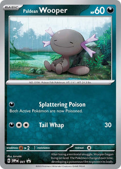 Paldean Wooper (041) [Scarlet & Violet: Black Star Promos]-1