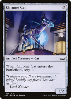 Chrome Cat [Streets of New Capenna]-1