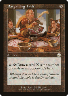 Bargaining Table [Mercadian Masques]-1