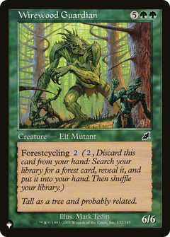 Wirewood Guardian (LIST-132/143) - The List-1