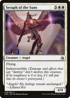 Seraph of the Suns [Amonkhet]-1