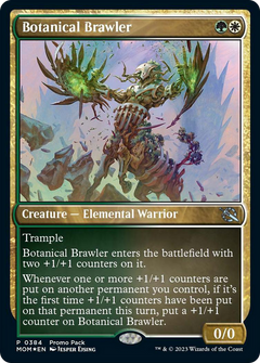 Botanical Brawler (Promo Pack) [March of the Machine Promos]-1