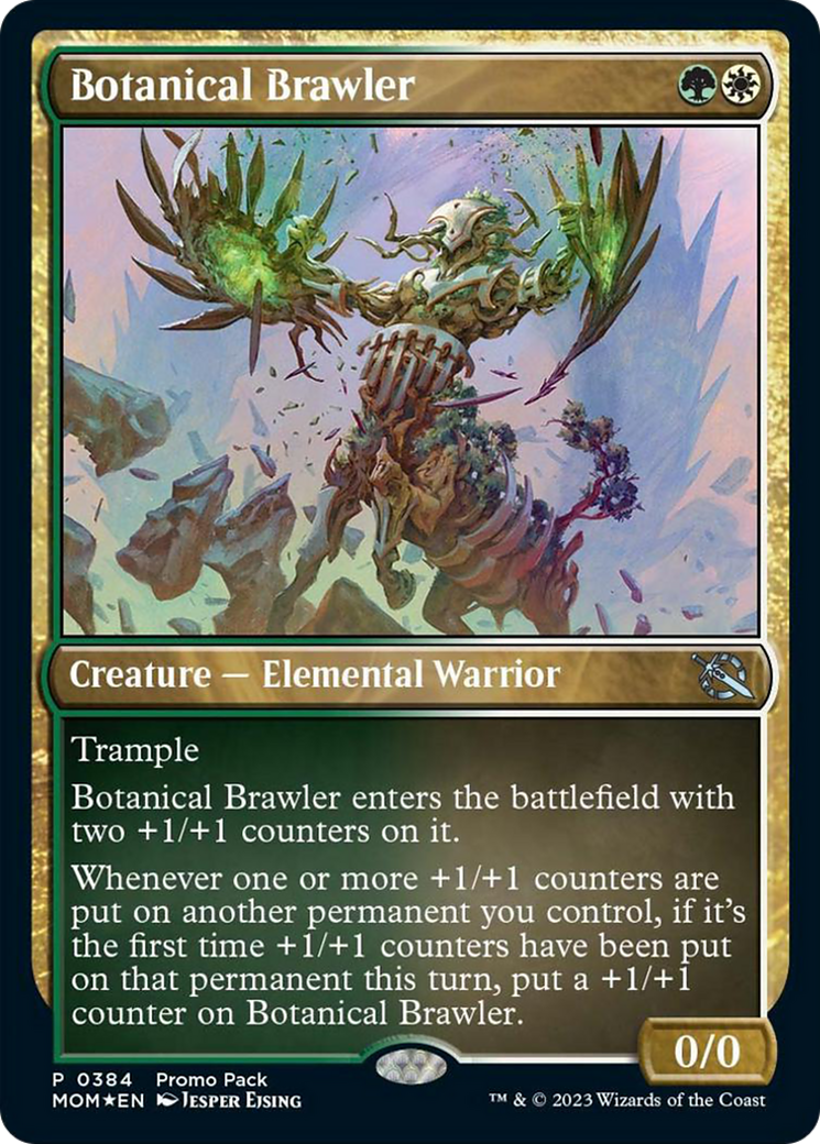 Botanical Brawler (Promo Pack) [March of the Machine Promos]-1