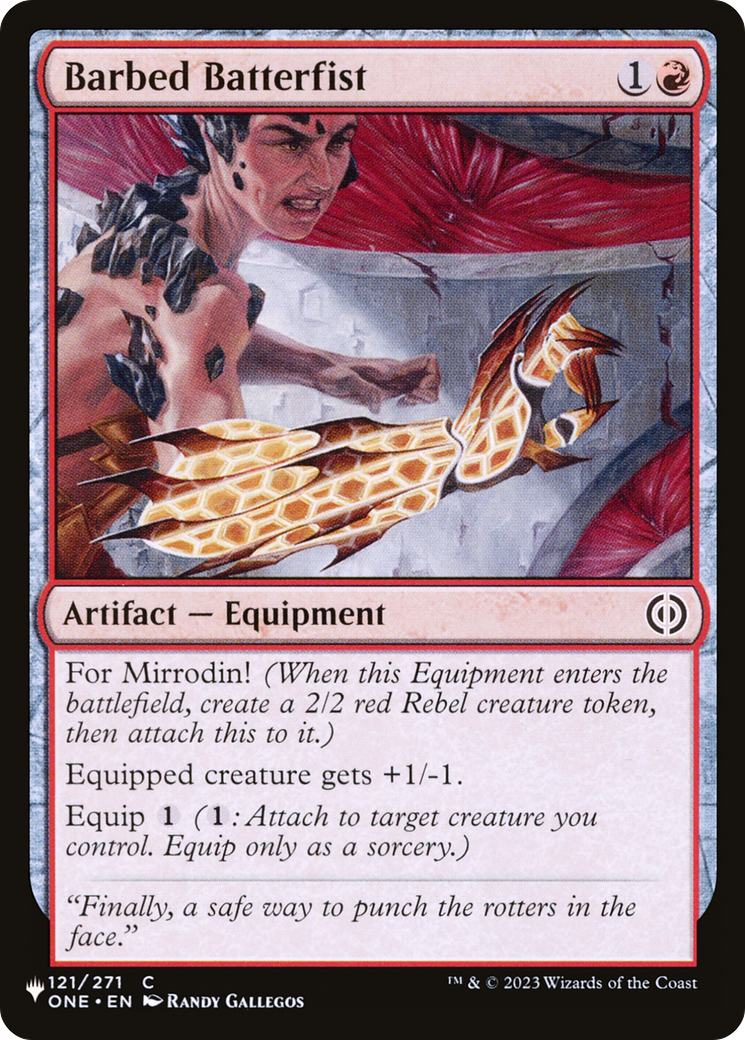 Barbed Batterfist [The List]-1