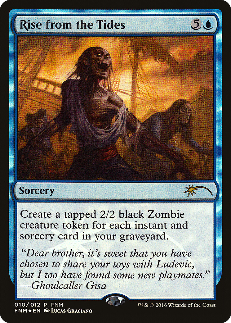 Rise from the Tides [Friday Night Magic 2016]-1