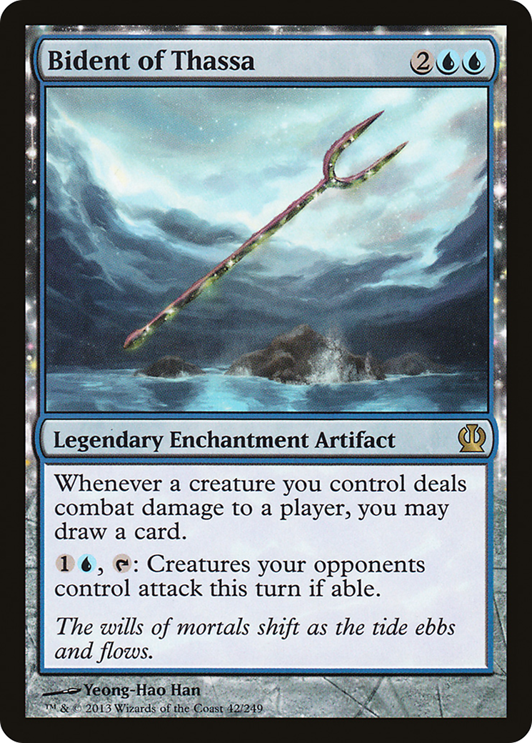 Bident of Thassa [Theros]-1