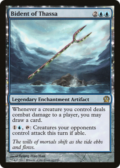 Bident of Thassa [Theros]-1
