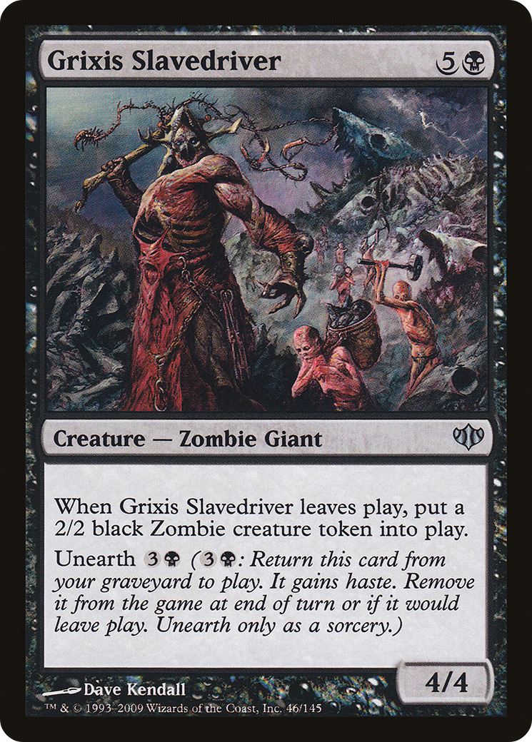 Grixis Slavedriver [Conflux]-1