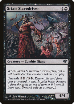 Grixis Slavedriver [Conflux]-1