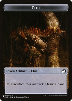 Clue (PLST-TMID-16) - The List-1