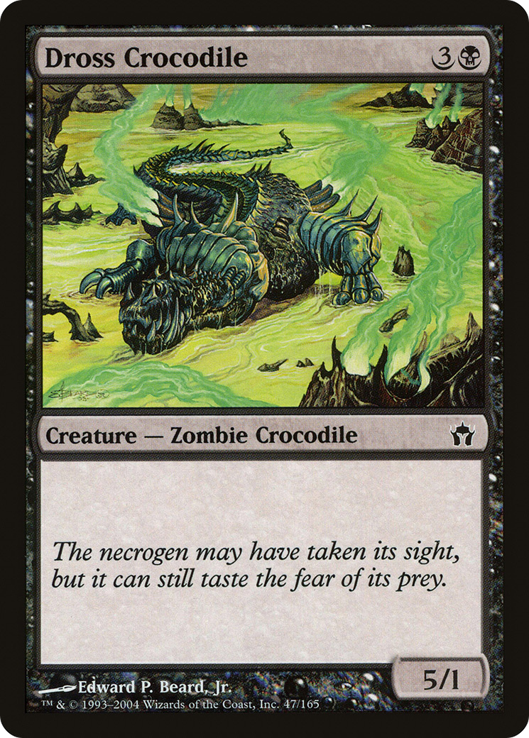Dross Crocodile [Fifth Dawn]-1
