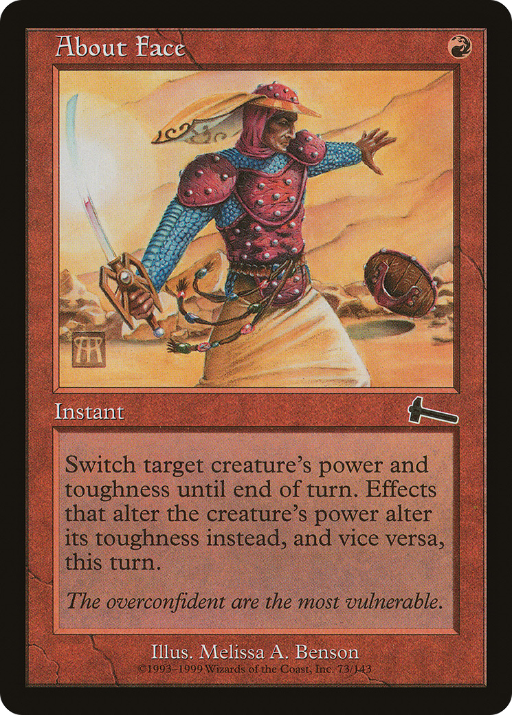 About Face [Urza's Legacy]-1