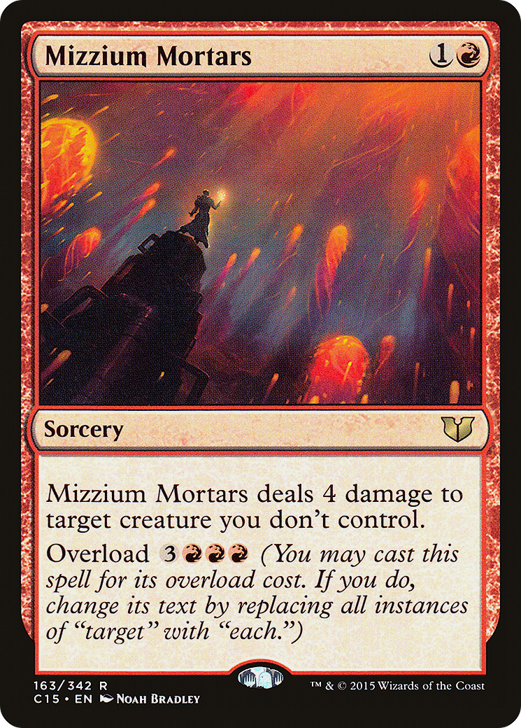 Mizzium Mortars [Commander 2015]-1