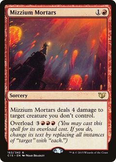 Mizzium Mortars [Commander 2015]-1