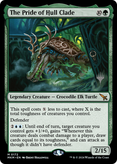 The Pride of Hull Clade (Promo Pack) [Murders at Karlov Manor Promos]-1