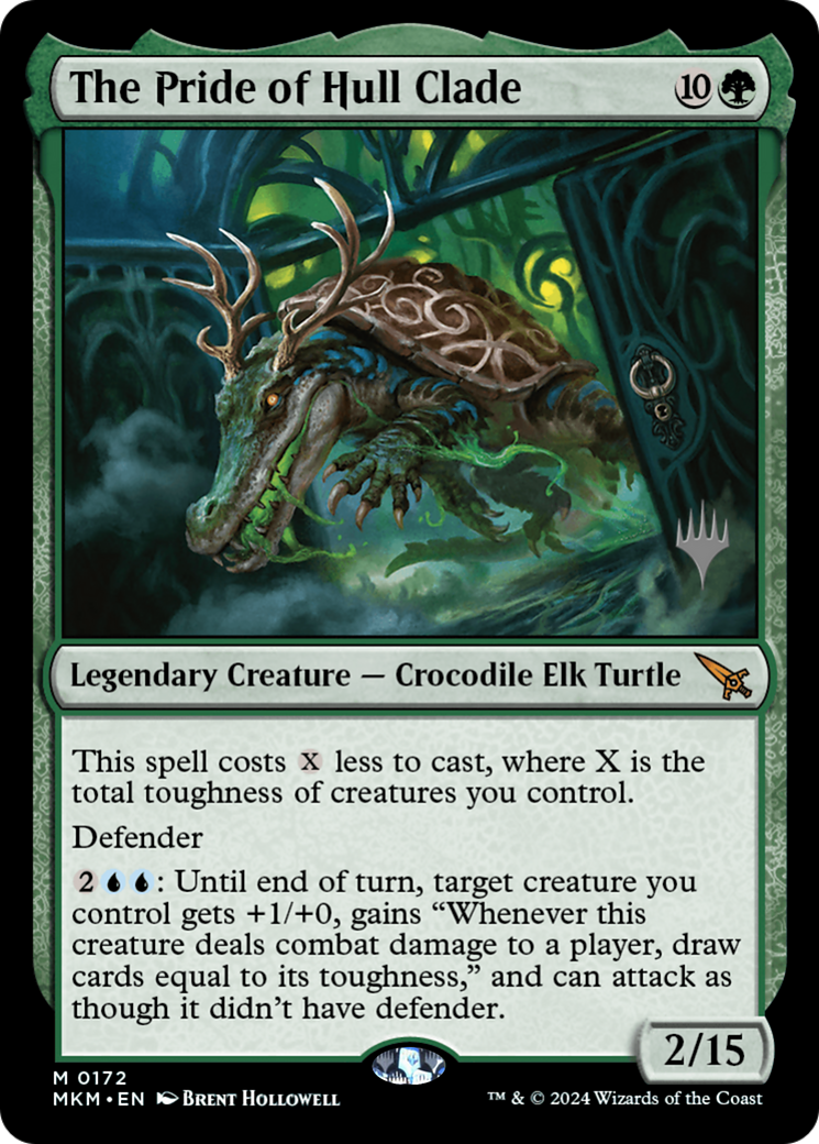The Pride of Hull Clade (Promo Pack) [Murders at Karlov Manor Promos]-1