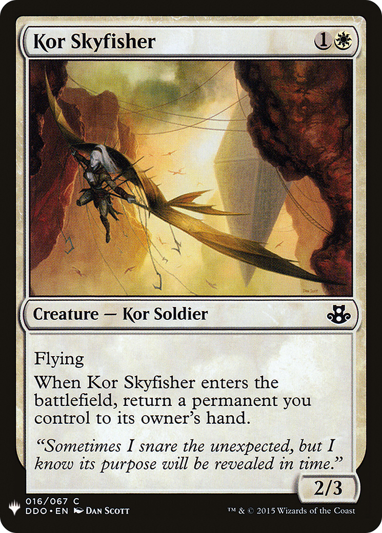 Kor Skyfisher [Mystery Booster]-1