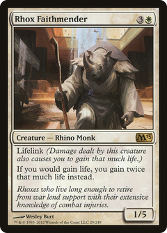 Rhox Faithmender [Magic 2013]-1