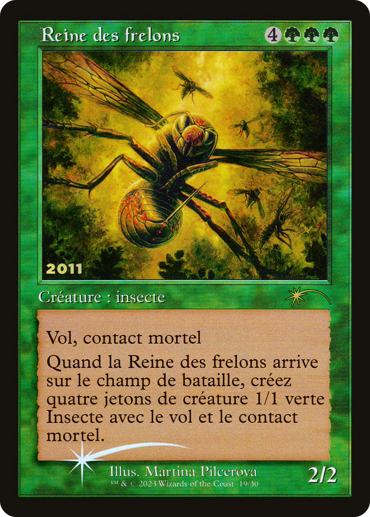 Reine des frelons (Hornet Queen) [30th Anniversary Promos]-1