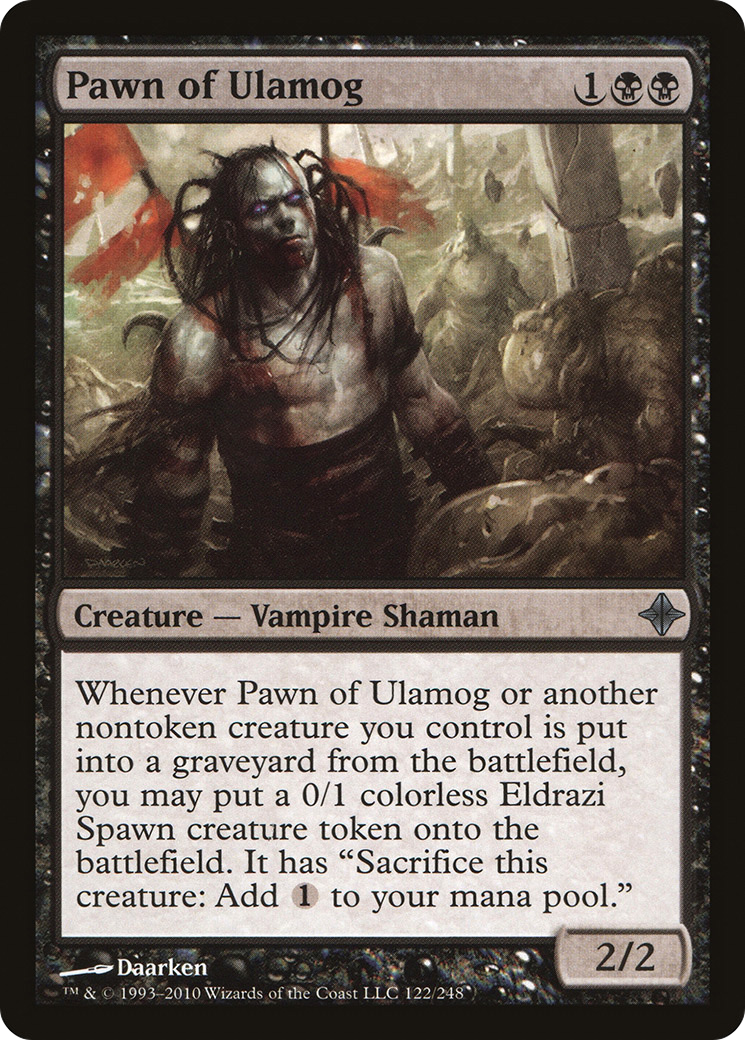 Pawn of Ulamog [Rise of the Eldrazi]-1