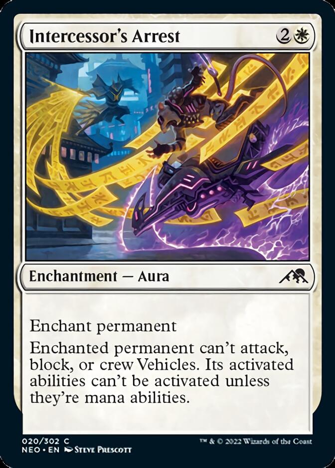 Intercessor's Arrest [Kamigawa: Neon Dynasty]-1
