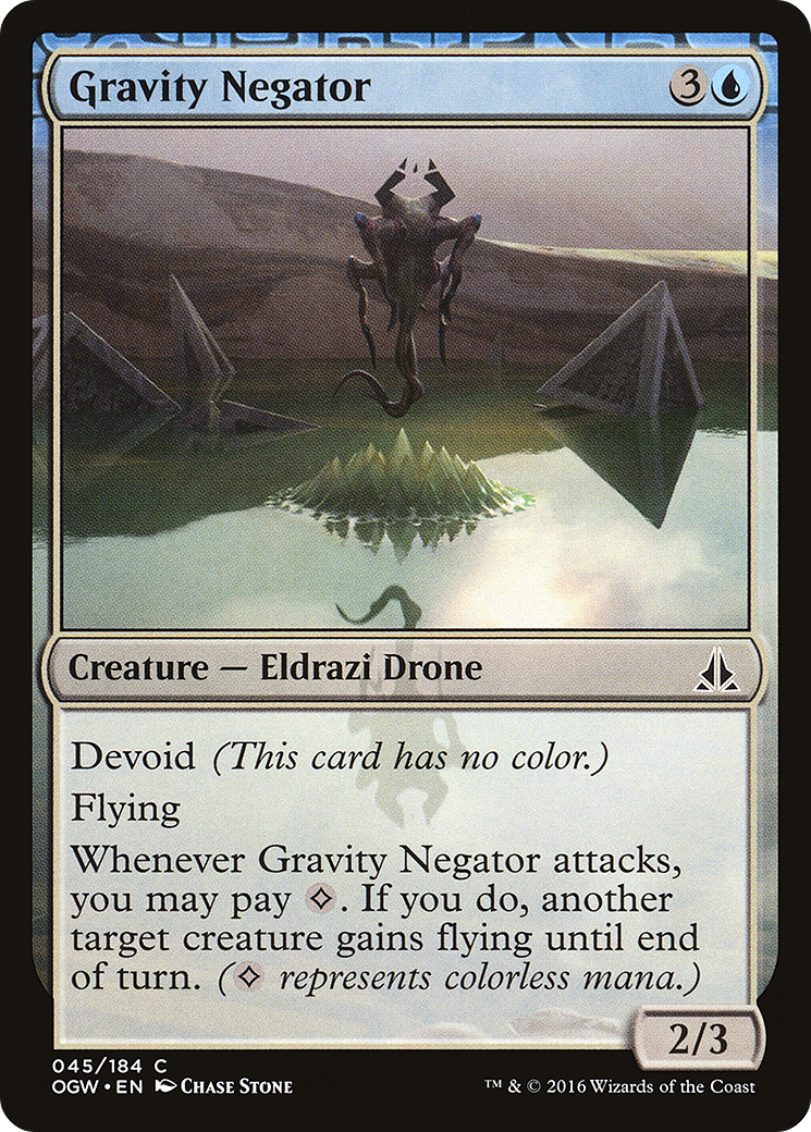 Gravity Negator [Oath of the Gatewatch]-1
