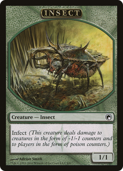 Insect Token [Scars of Mirrodin Tokens]-1