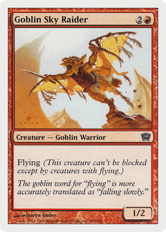 Goblin Sky Raider [Ninth Edition]-1