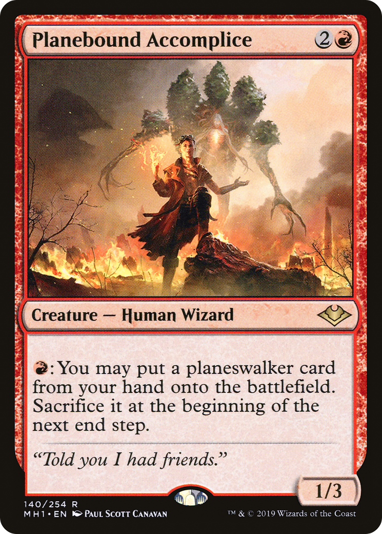 Planebound Accomplice [Modern Horizons]-1