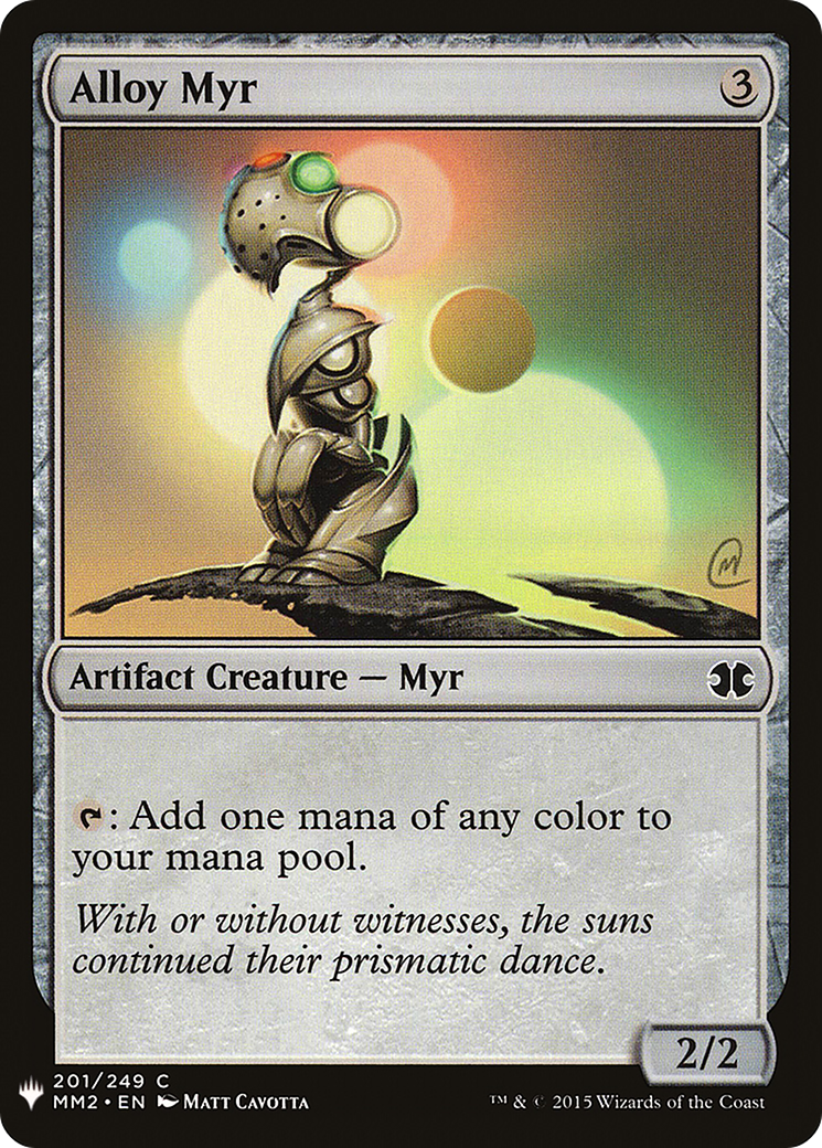 Alloy Myr [Mystery Booster]-1