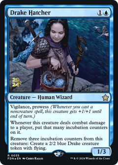 Drake Hatcher [Foundations Prerelease Promos]-1