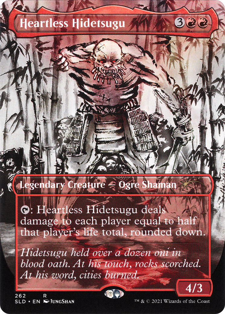 Heartless Hidetsugu [Secret Lair Drop Series]-1